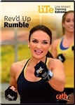 Cathe Friedrichs Rev'd Up Rumble LOw Impact Kickboxing DVD (from the LITE series)