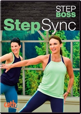 STEP BOSS STEPsync Step Aerobics DVD