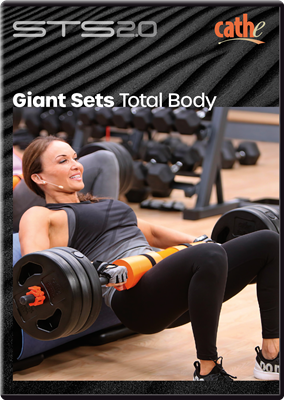 Cathe STS 2.0 Giant Sets Total Body Workout DVD