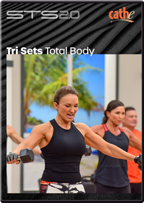 Cathe STS 2.0 Tri Sets Total Body Workout DVD