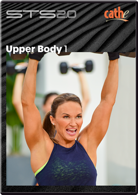Cathe STS 2.0 Upper Body 1 Workout DVD