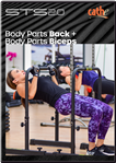 STS 2.0 Body Parts Back + Body Parts Biceps Workout DVD