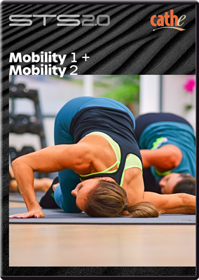 Cathe STS 2.0 Mobility 1 + Mobility 2 Exercise DVD