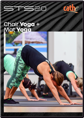 STS 2.0 Chair Yoga + Mat Yoga Exercise DVD