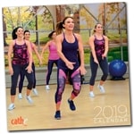 2019 Cathe Calendar