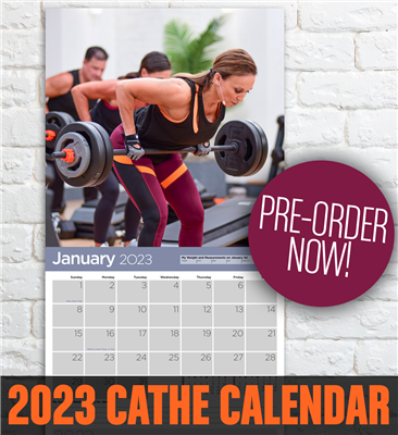 2023 Cathe Calendar