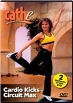 cathe circuit max + cardio kicks workout DVD