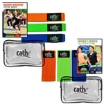 Cathe Exercise Band Boss Bands Glute Loops DVD