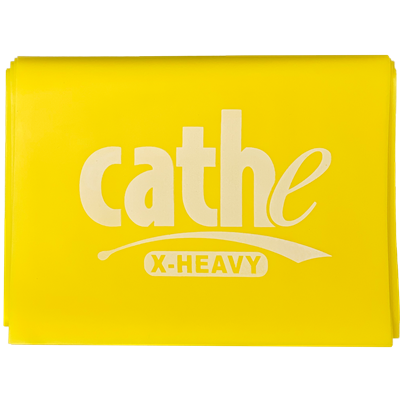 Cathe Friedrich 6 foot TPE Yellow Extra-Heavy Stretch Band