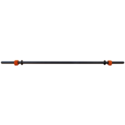 Cathe cardio studio short barbell for one inch vinyl plates