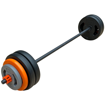 Cathe STS Cardio Studio Barbell 60 lb Weight Set