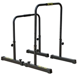 Cathe STS Adjustable Workout Dip & Pull-Up Bars