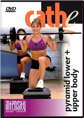 cathe Intensity Series: Pyramid Upper Body and Lower workout dvd