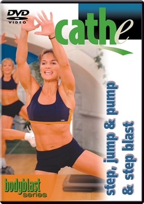 Cathe Body Blast Series: Step, Jump & Pump + Step Blast workout DVD