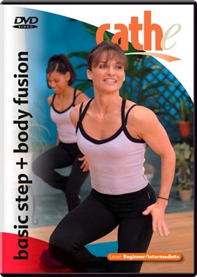 Cathe Basic Step + Body Fusion Workout DVD