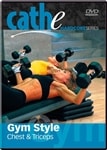 Cathe Hardcore Series: Gym Style Chest & Triceps Workout DVD