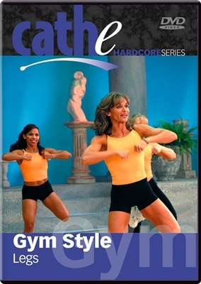 cathe Gym Style Legs workout DVD