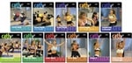 cathe Hardcore Extreme + All 10 Hardcore workout DVDs