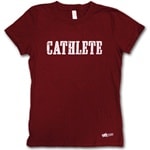 Cathlete 100% Cotton Tea