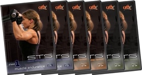 Cathe Friedrich's STS 36 DVD Series