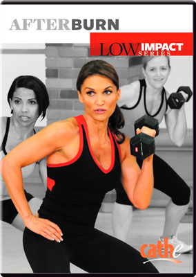 Cathe Friedrich AfterBurn Low Impact Metabolic Cardio HIIT Workout DVD