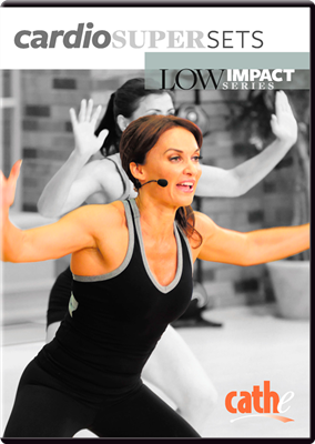 Cathe Cardio SuperSets Low Impact Workout DVD