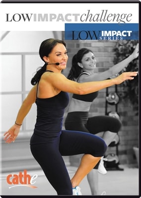 Cathe Friedrich Low Impact Challenge Step Aerobics DVD