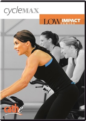 Cathe Friedrich Cycle Max low impact indoor cycling DVD
