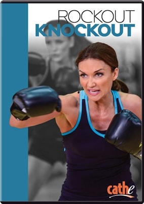 Cathe Friedrich Rockout Knockout kickboxing workout DVD