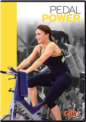 Cathe Friedrich Pedal Power Indoor Cycling Workout DVD