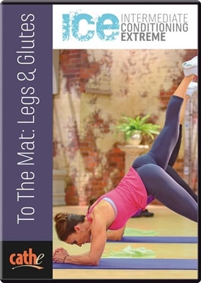Cathe Friedrich To The Mat Legs & Glutes Lower Body Workout DVD