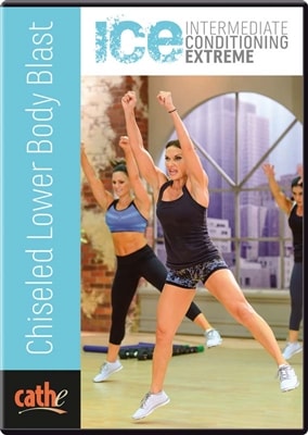 Cathe Friedrich ICE Chiseled Lower Body-Blast Workout DVD