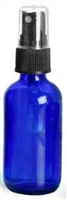 2-OZ-MISTER | Cobalt Blue Glass Bottle | Purify Skin Therapy