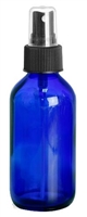 4oz Mister | Cobalt Blue Glass Bottle | Purify Skin Therapy