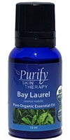 USDA Certified Organic Bay Laurel Essential Oil | 100% Pure Premium Grade | Purify Skin Therapy