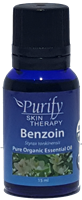 USDA Certified Organic Benzoin Essential Oil | 100% Pure Premium Grade | Purify Skin Therapy