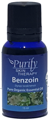USDA Certified Organic Benzoin Essential Oil | 100% Pure Premium Grade | Purify Skin Therapy