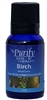 Birch, 100% Pure Premium Grade, Wildcrafted Essential Oil, 15 ml