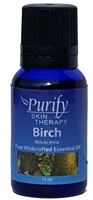 USDA Certified Organic Birch Essential Oil | 100% Pure Premium Grade | Purify Skin Therapy