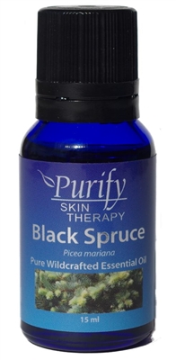 USDA Certified Organic Black Spruce Essential Oil | 100% Pure Premium Grade | Purify Skin Therapy