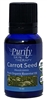 Carrot Seed, 100% Pure Premium Grade, Certified Organic Essential Oil, 15 ml