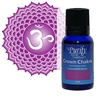 Chakra Crown, Blend of 100% Pure Premium Grade, Certified Organic and Wildcrafted Essential Oils, 15 ml