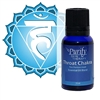 Chakra Throat, Blend of 100% Pure Premium Grade, Certified Organic and Wildcrafted Essential Oils, 15 ml