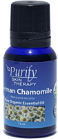 German Chamomile Essential Oil Blend | Certified Pure Organic Essential Oil Blend | Purify Skin Therapy