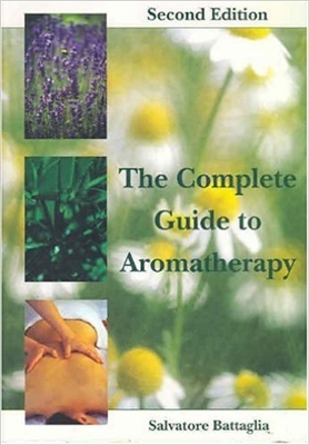 COMPLETE GUIDE TO AROMATHERAPY, book, new