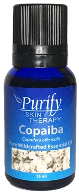 100% pure wildcrafted Copaiba Essential Oil | 100% Pure Premium Grade | Purify Skin Therapy