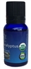 Eucalyptus globulus, 100% Pure Premium Grade, Certified Organic Essential Oil, 15 ml