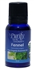 Fennel, 100% Pure Premium Grade, Certified Organic Essential Oil, 15 ml