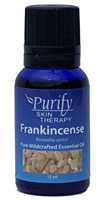 Certified Pure Organic & Wildcrafted Frankincense Essential Oil | Purify Skin Therapy