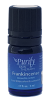 Certified Pure Organic & Wildcrafted Premium Frankincense Essential Oil | Purify Skin Therapy